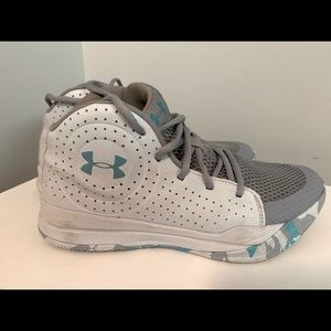 Under Armour Jet Youth Basketball Shoes